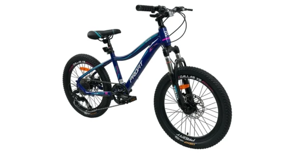 Bicicleta 20" DallasX2 8Vel Mecánica - PROFIT