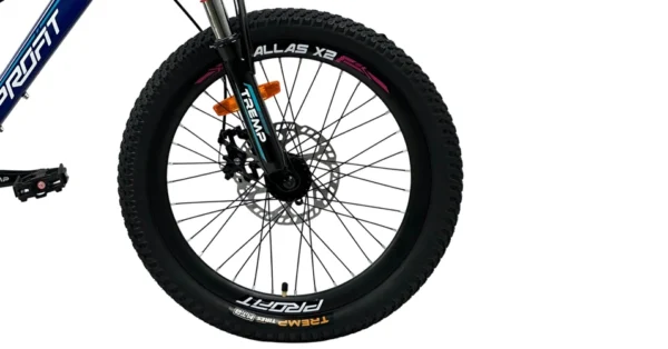 Bicicleta 20" DallasX2 8Vel Mecánica - PROFIT