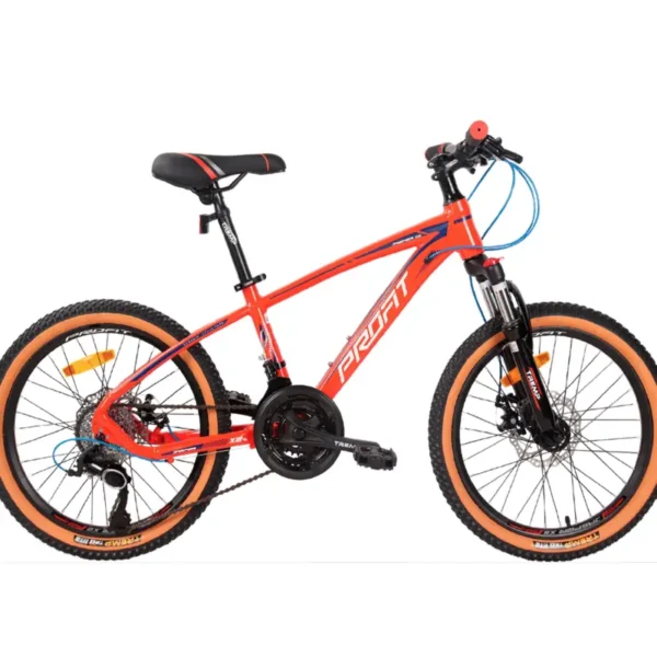 Bicicleta 20P Jasper X2  3X8Vel - PROFIT
