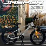 Bicicleta 20P Jasper X2.1 1x8Vel - PROFIT-1 Bicicleta 20P Jasper X2.1 1x8Vel - PROFIT