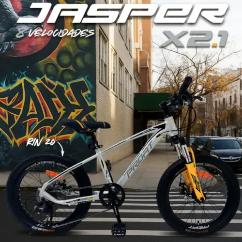 Bicicleta 20P Jasper X2.1 1x8Vel - PROFIT