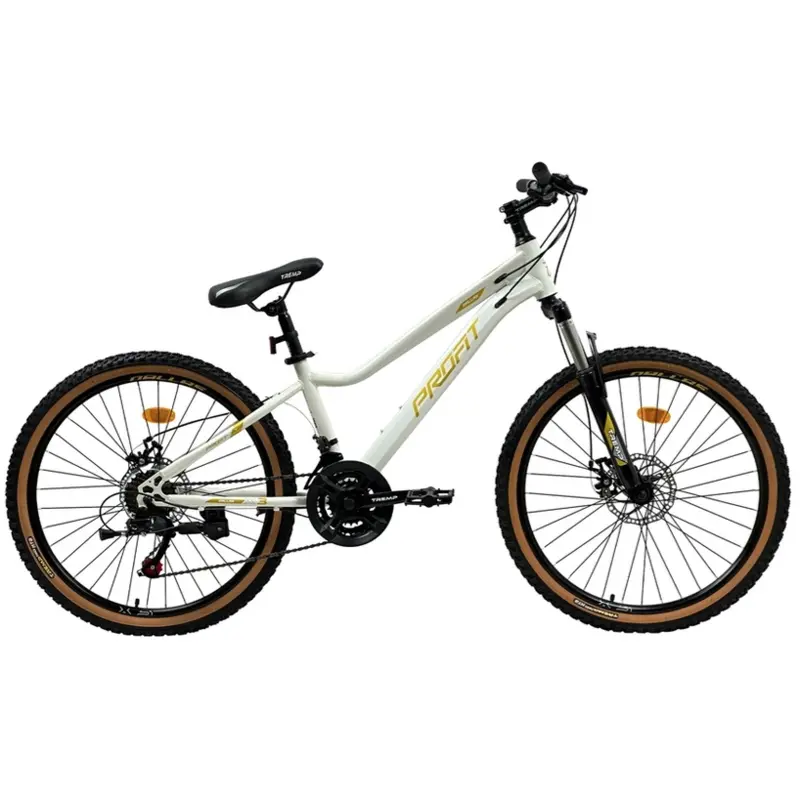 Bicicleta 24" Dallas X3 8Vel Mecánica Colores - PROFIT