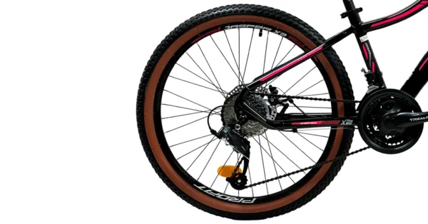 Bicicleta 24 Dallas:Jasper X2 8Vel Mecánica - PROFIT-6 Bicicleta 24" Dallas/Jasper X2 8Vel Mecánica - PROFIT