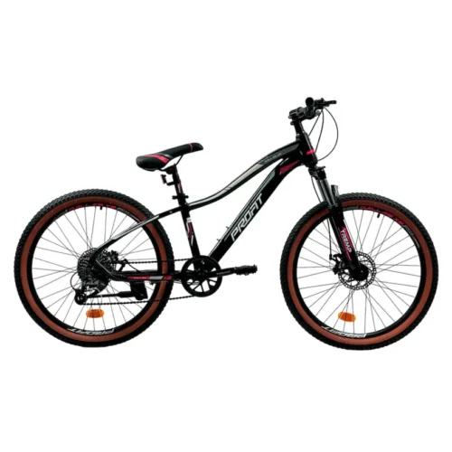 Bicicleta 24" DallasX2 8Vel Mecánica - PROFIT