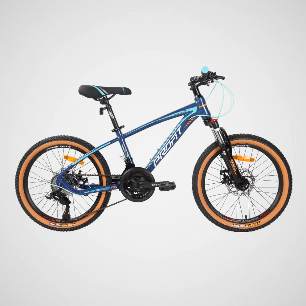 Bicicleta 20P Jasper X2  3X8Vel - PROFIT