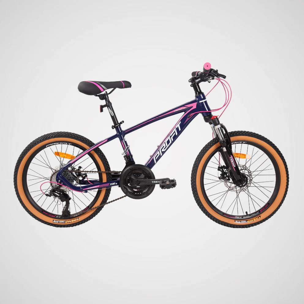 Bicicleta 24P Jasper X2  3X8Vel - PROFIT