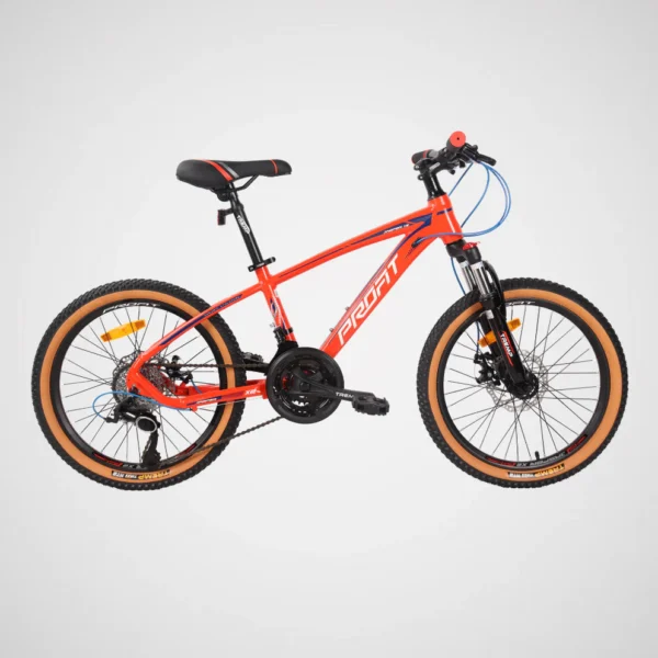 Bicicleta 24P Jasper X2  3X8Vel - PROFIT