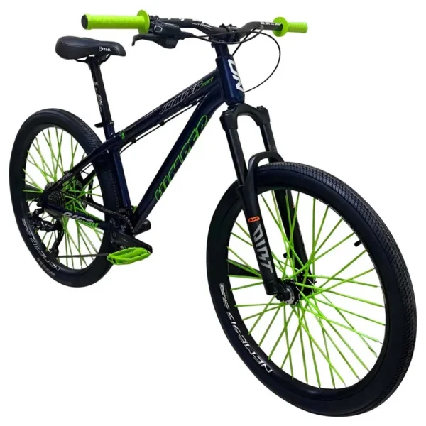 Bicicleta 26 Jumper Stunt/Dirt Hidráulica 1X9 Vel Colores On trail