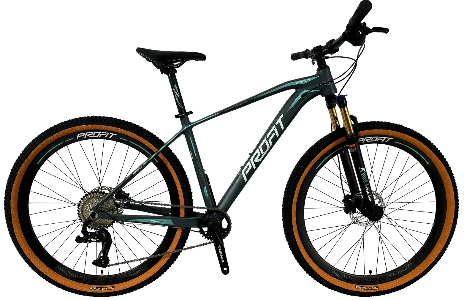 Bicicleta 29" Boston X2 M24 Max 10Vel Hidraúlica - PROFIT