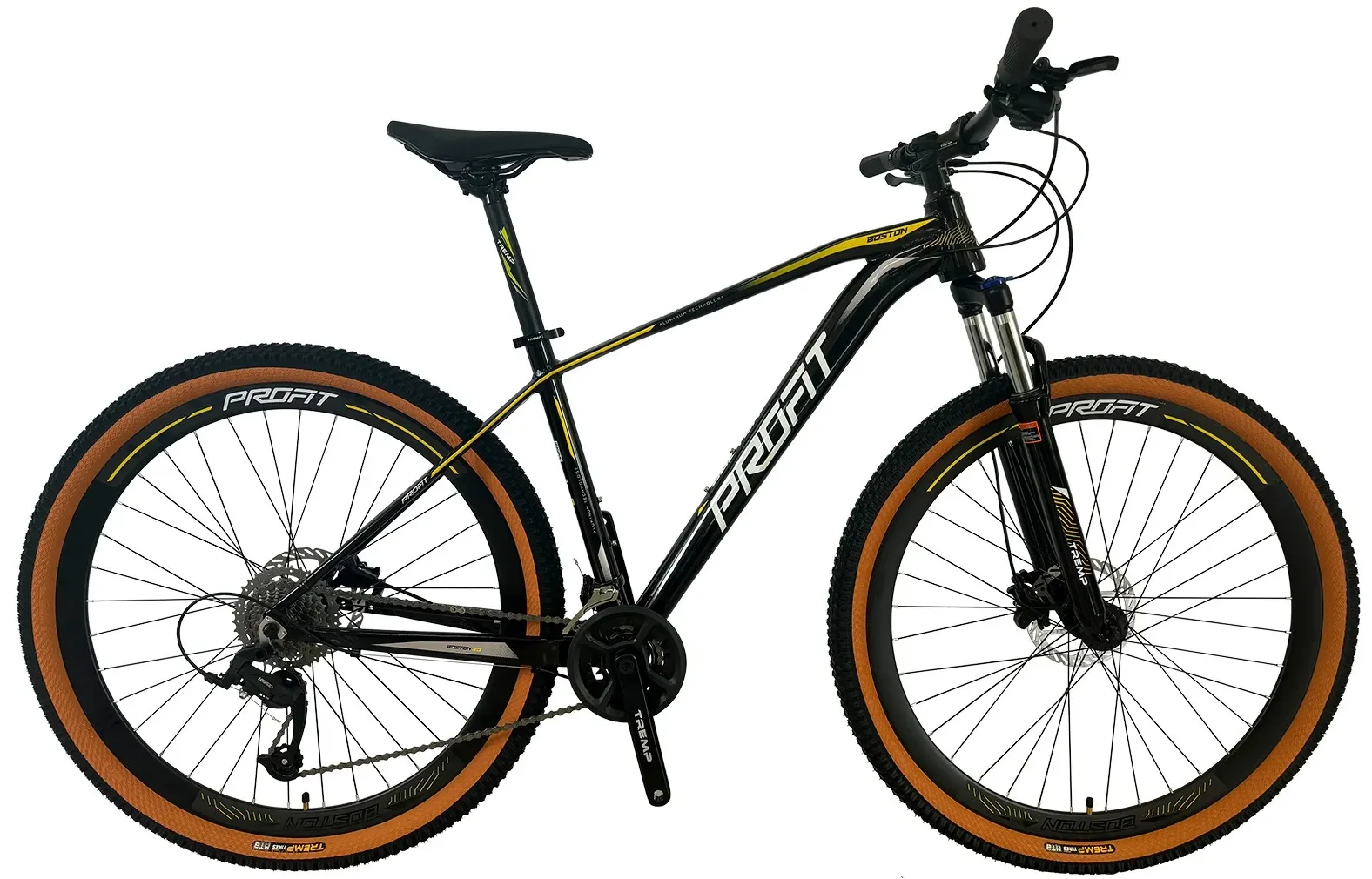 Bicicleta 29" Boston X3 Max 9Vel Hidraúlica - PROFIT