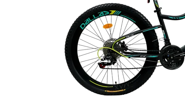 Bicicleta 27.5" Dallas Max8Vel Mecánica - PROFIT