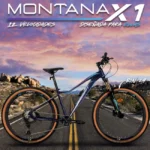 Bicicleta 29P Montana X1 12 Vel Profit