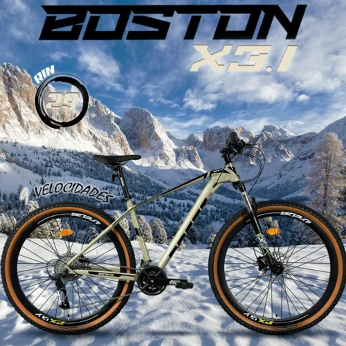 Bicicleta 29P Boston X3.1 9 Vel Hidraúlica - Profit
