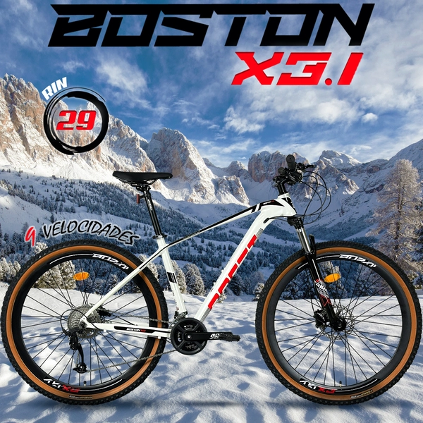 Bicicleta 29P Boston X3.1 9 Vel Hidraúlica - Profit