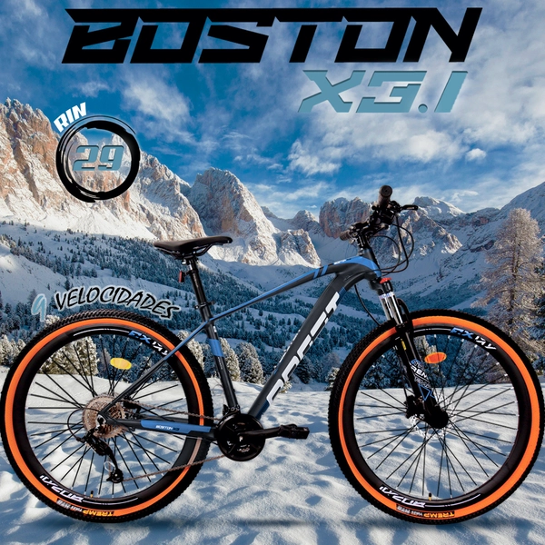 Bicicleta 29P Boston X3.1 9 Vel Hidraúlica - Profit