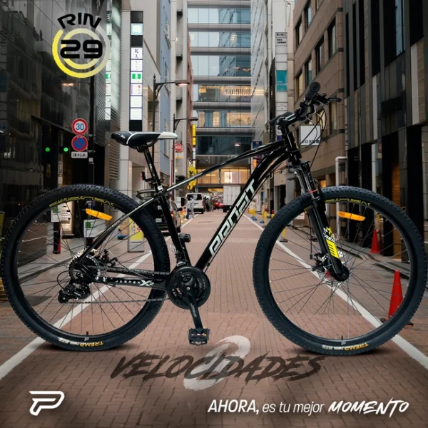 Bicicleta 29P Jasper X2.1 8Vel - PROFIT