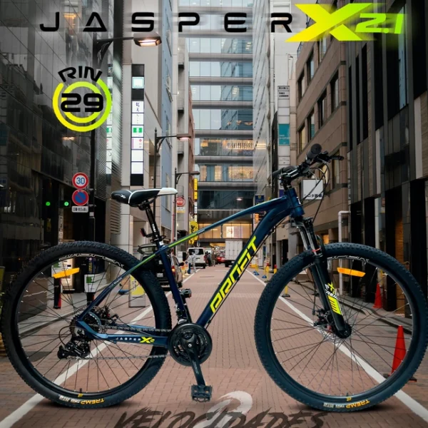 Bicicleta 29P Jasper X2.1 8Vel - PROFIT