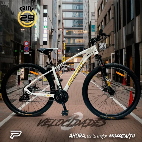 Bicicleta 29P Jasper X2.2 (Aluminio) Colores Profit-2 Bicicleta 29P Jasper X2.2 (Aluminio) Colores Profit