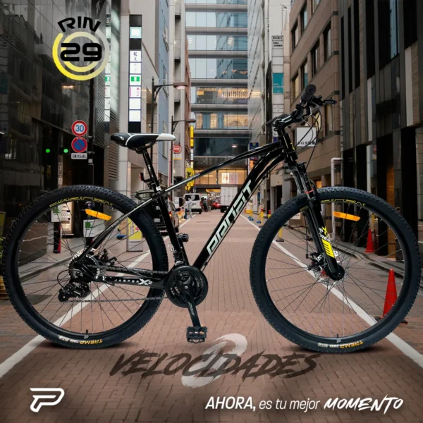 Bicicleta 29P Jasper X2.2 (Aluminio) Colores Profit