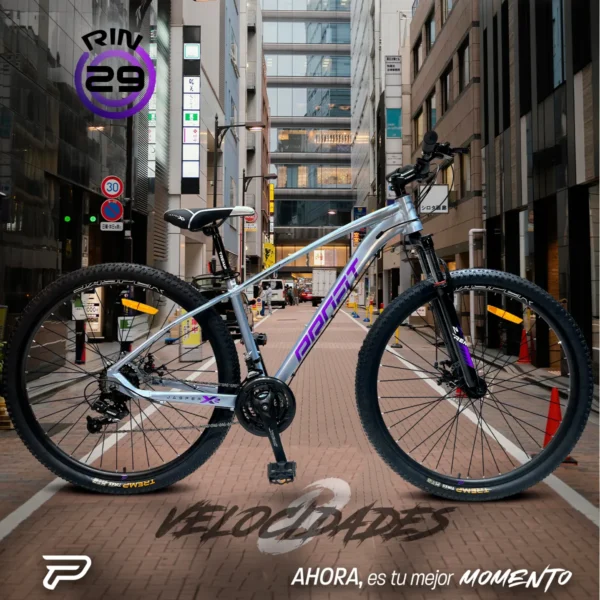 Bicicleta 29P Jasper X2.2 (Aluminio) Colores Profit