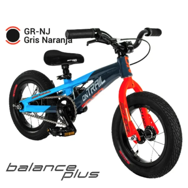 Bicicleta Aluminio Bmx (Bicicross) 12" Balance C/Pedales, Disco Mec - On trail