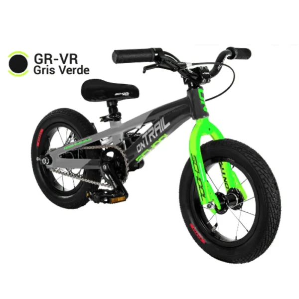 Bicicleta Aluminio Bmx (Bicicross) 12" Balance C/Pedales, Disco Mec - On trail