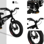 Bicicleta Aluminio Bmx (Bicicross) 12" Balance C/Pedales, Disco Mec - On trail
