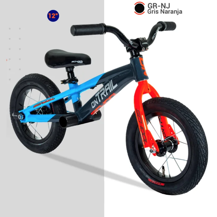 Bicicleta Aluminio Bmx (Bicicross) 12" Balance Colores - On trail