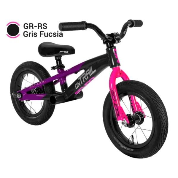 Bicicleta Aluminio Bmx (Bicicross) 12" Balance Colores - On trail