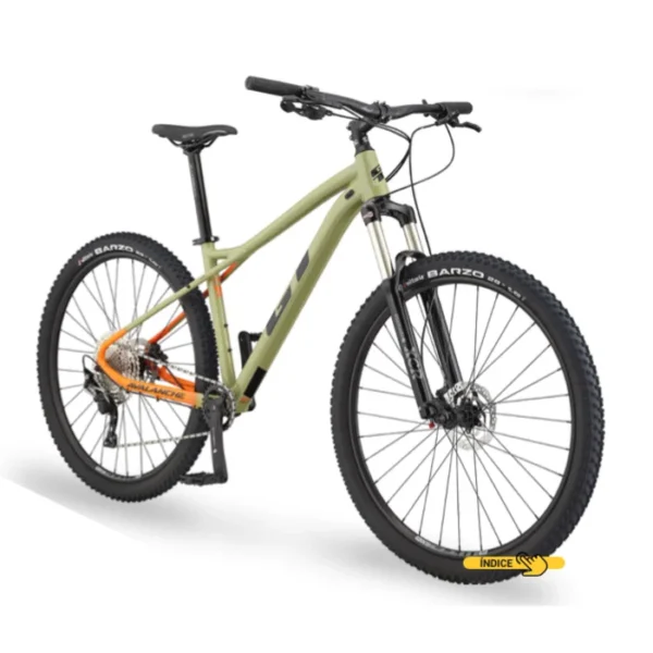 Bicicleta Avalanche Elite Verde 29" - Gt