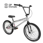 Bicicleta Bmx Nemesis 20" Color Plata U-Brake - On Trail