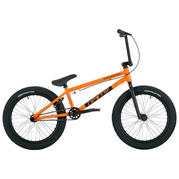 Bicicleta Bmx/Dirt Destructor Acero 20" Colores - Gw