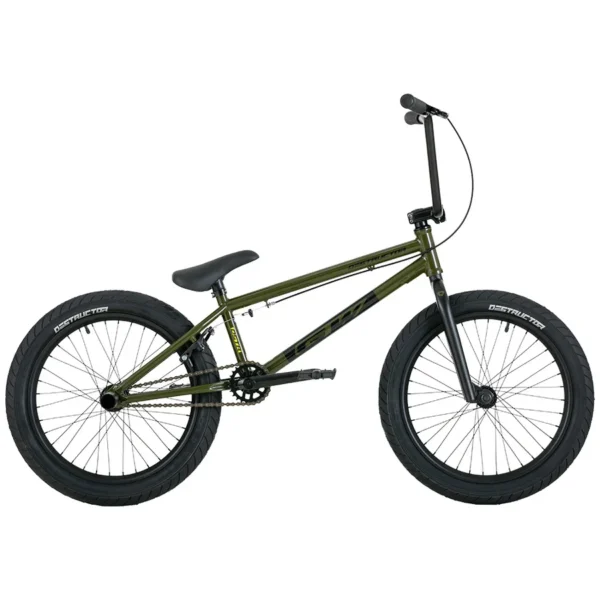 Bicicleta Bmx/Dirt Destructor Acero 20" Colores - Gw