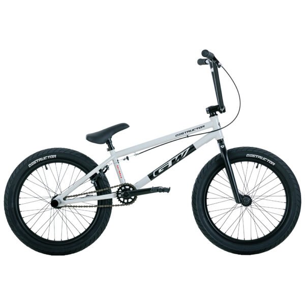 Bicicleta Bmx/Dirt Destructor Acero 20" Colores - Gw