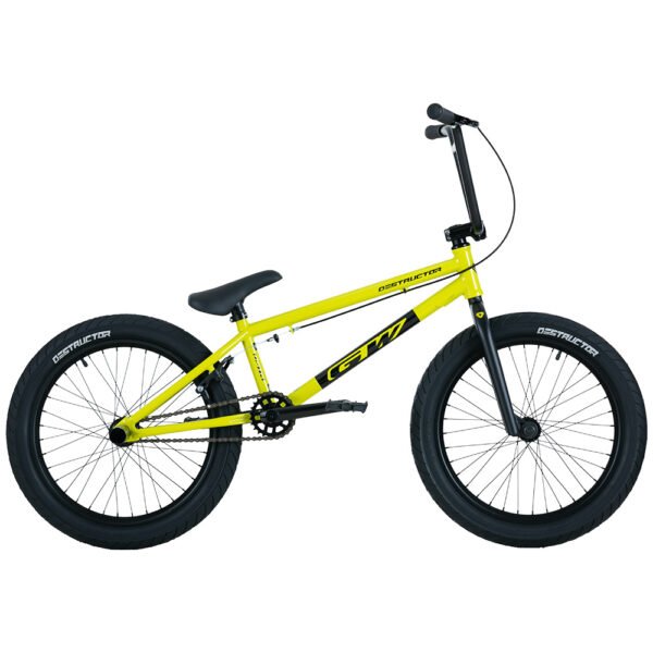 Bicicleta Bmx/Dirt Destructor Acero 20" Colores - Gw