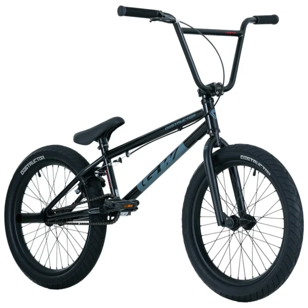 Bicicleta Bmx/Dirt Destructor Acero 20" Colores - Gw