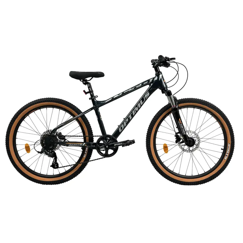 Bicicleta Cetra 24Er 8 Velocidades Freno Hidráulico Optimus