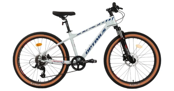 Bicicleta Cetra 24Er 8 Velocidades Freno Hidráulico Optimus