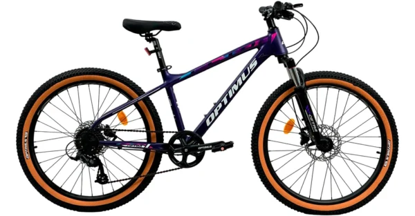 Bicicleta Cetra 20Er 8 Velocidades Freno Hidráulico Optimus