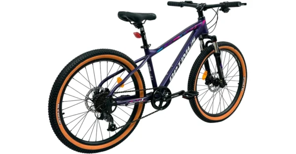 Bicicleta Cetra 20Er 8 Velocidades Freno Hidráulico Optimus