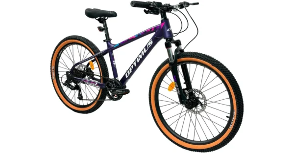 Bicicleta Cetra 20Er 8 Velocidades Freno Hidráulico Optimus
