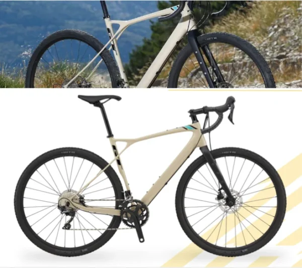 Bicicleta Grade Expert 2X11 vel - GT