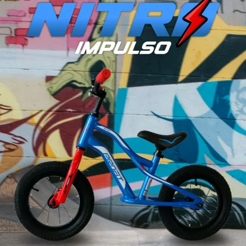 Bicicleta Impulso 12P Nitro Azul Profit