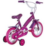 Bicicleta Infantil Niña 12P Bugs Morada Gw