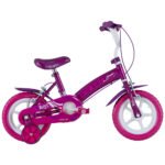 Bicicleta Infantil Niña 12P Bugs Morada Gw