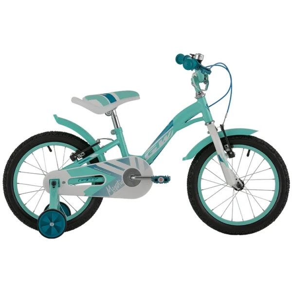 Bicicleta Infantil Niña 16P Mystic Gw-2 Bicicleta Infantil Niña 16P Menta Mystic Gw