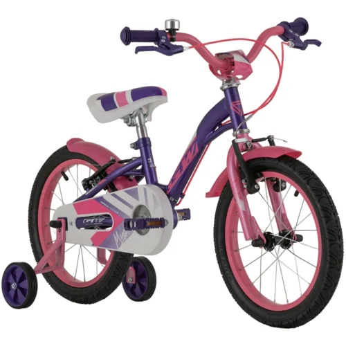 Bicicleta Infantil Niña 16P Morada Mystic Gw