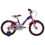 Bicicleta Infantil Niña 16P Mystic Gw-5 Bicicleta Infantil Niña 16P Morada Mystic Gw