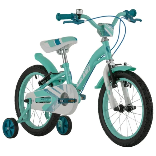 Bicicleta Infantil Niña 16P Menta Mystic Gw