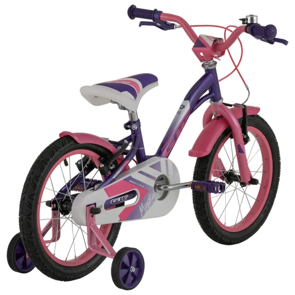 Bicicleta Infantil Niña 16P Mystic Gw-6 Bicicleta Infantil Niña 16P Morada Mystic Gw